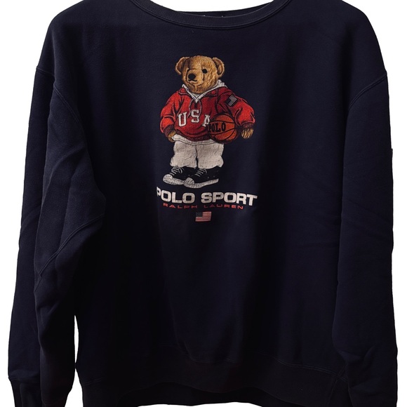 Polo Ralph Lauren Other - Vintage Polo Bear by Ralph Lauren Sweatshirt